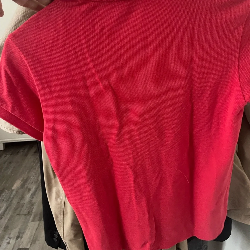 Burberry kids red polo 8Y - Picture 5 of 6